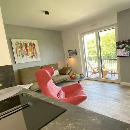 Beach Villa Zingst 아파트 징스트